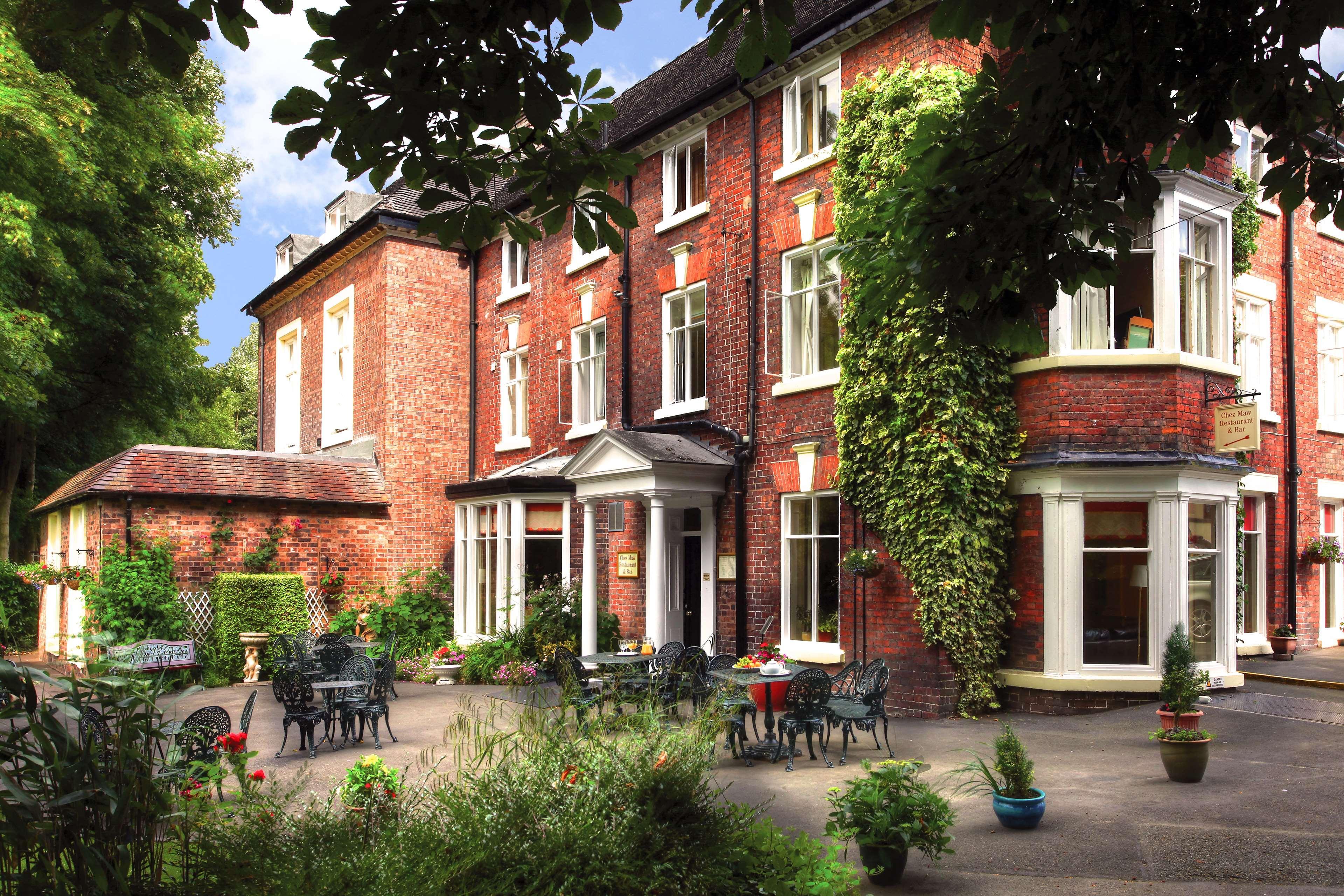 Best Western Valley Hotel Ironbridge Exterior foto