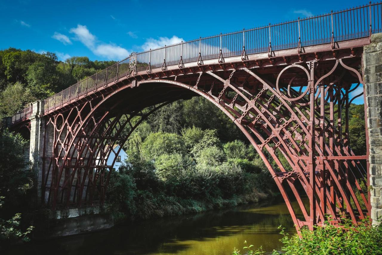 Best Western Valley Hotel Ironbridge Exterior foto