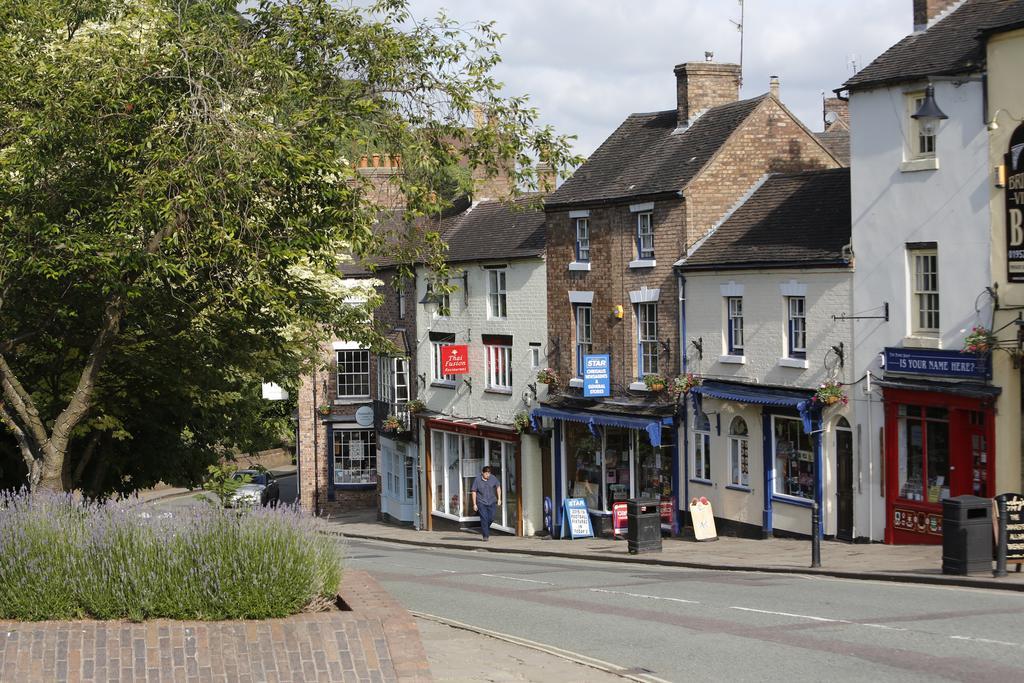 Best Western Valley Hotel Ironbridge Exterior foto